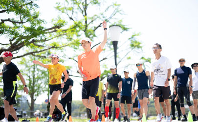 TRIランニング塾　◆平日夜（月・水・金）開催◆　